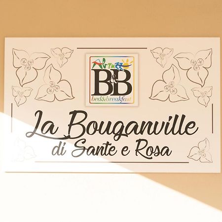 La Bouganville Di Sante E Rosa Manoppello Kültér fotó